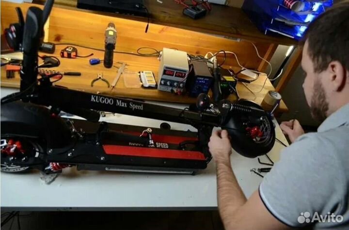 Сервис по ремонту Электротранспорта в Москве