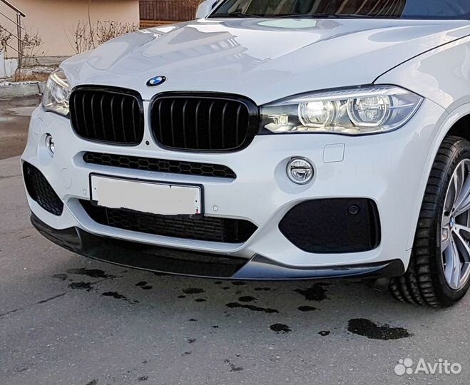 Губа передняя M-Performance BMW X5 F15