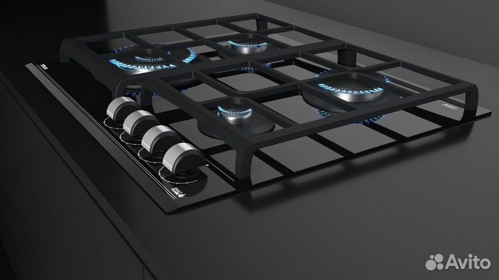 Варочная поверхность teka GZC 64320 XB Black (112570191)