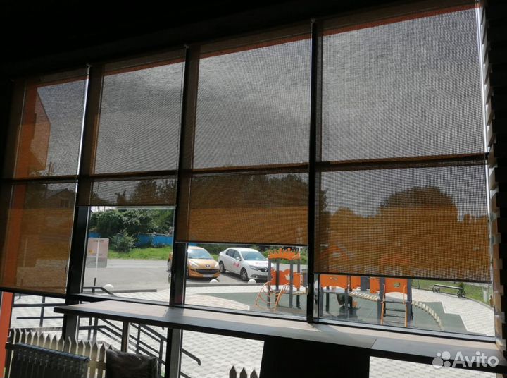 Рулонные шторы