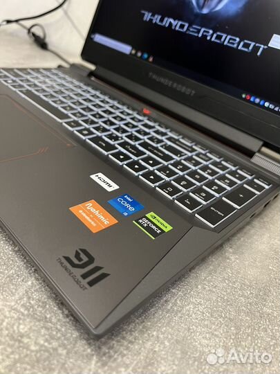 Игровой ноутбук Thunderobot 911 X Wild hunter G3XD