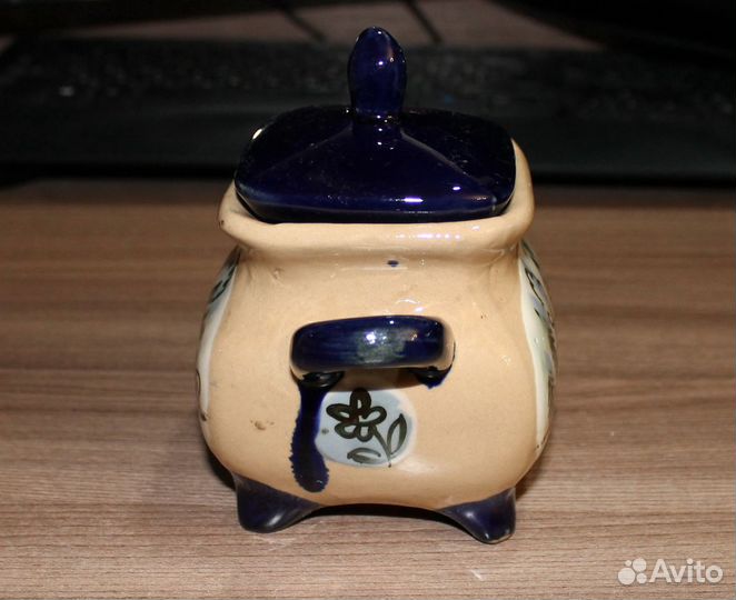 Керамическая сахарница, СССР