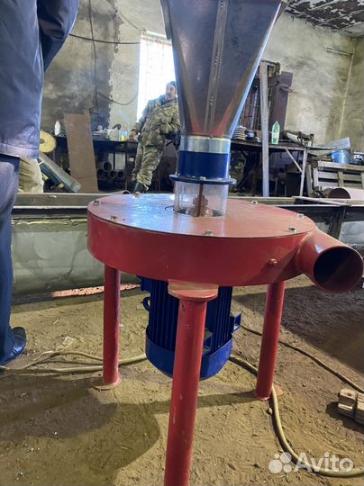 Дробилка роторная