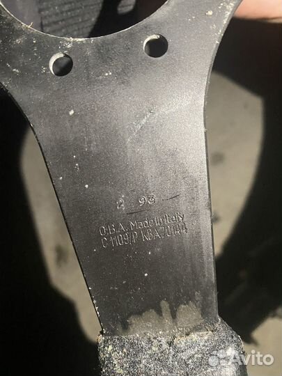 Руль спортивный на ваз