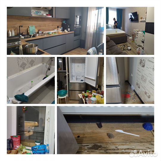 Клининг уборка квартир