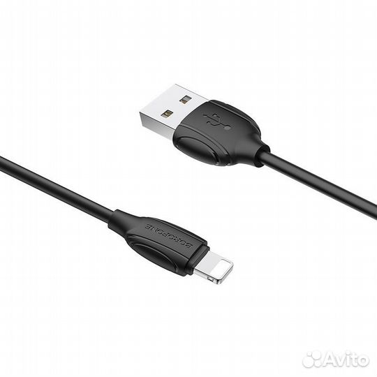 Кабель USB borofone BX19 Benefit, USB - Lightning