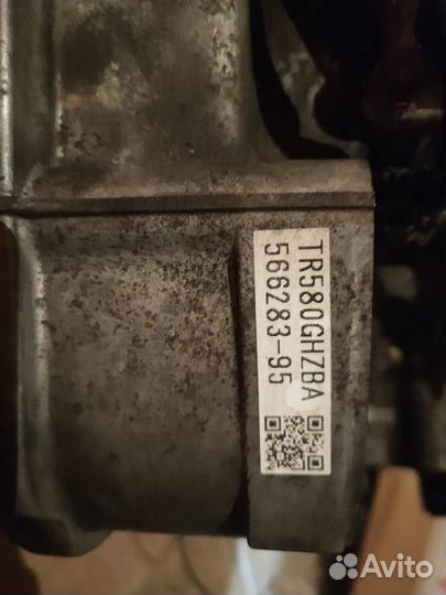 Вариатор Subaru Forester 2014 б/у на запчастиtr580