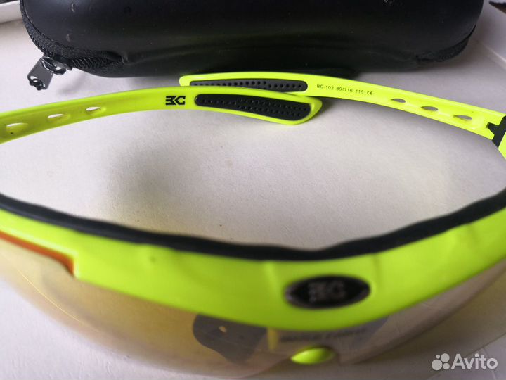 Вело очки с футляром