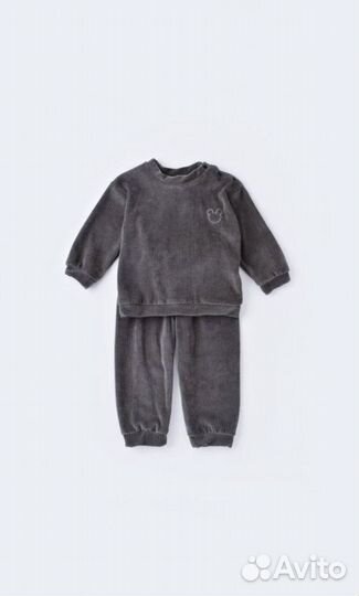 Костюм вельветовый