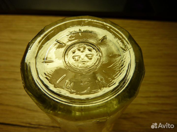 Граненая стопка СССР 100 мл