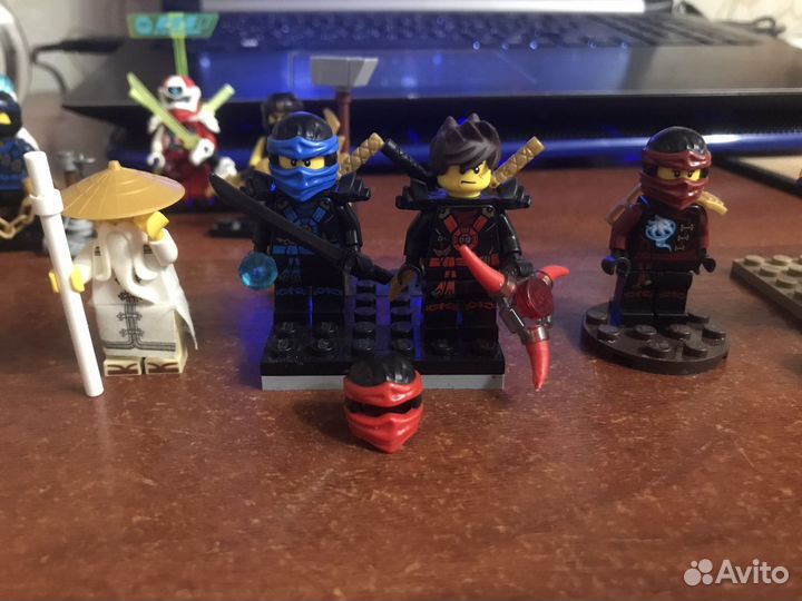 Lego Ninjago обмен