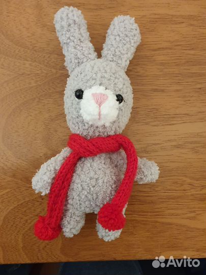 Мягкая игрушка заяц