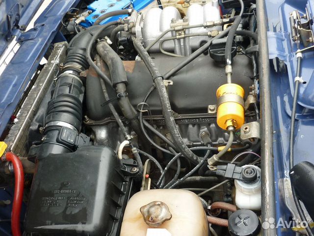 Двигатель на классику инжекторный ваз