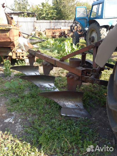 Плуг плн-3-35