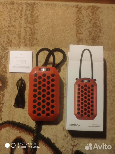 Портативная колонка rombica mysound pulse