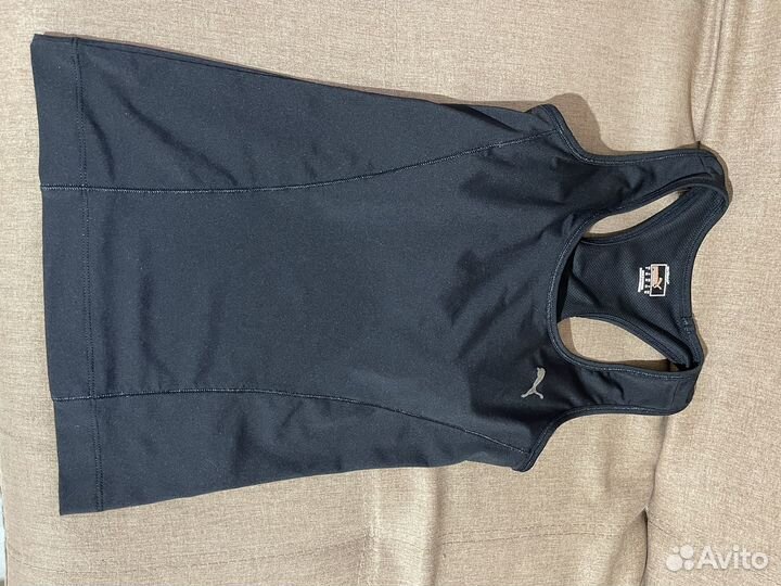 Топ и юбка для большого тенниса