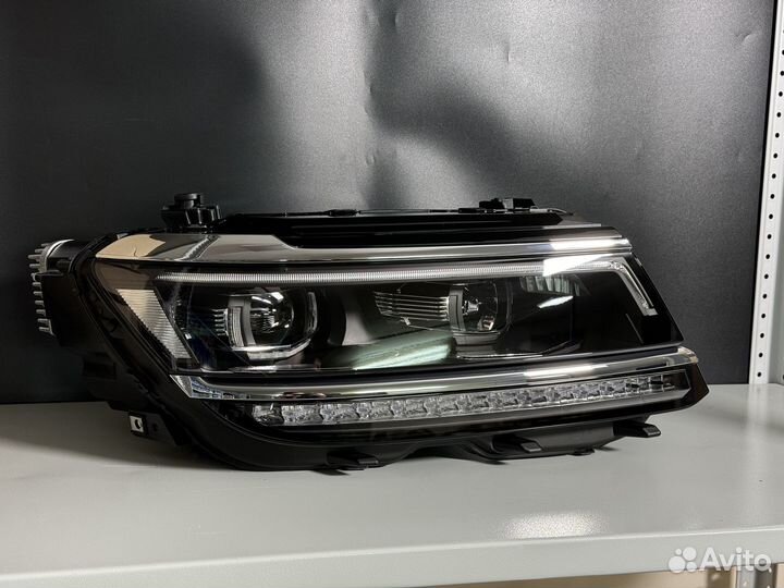 Светодиодные LED фары для Volkswagen Tiguan 16-21