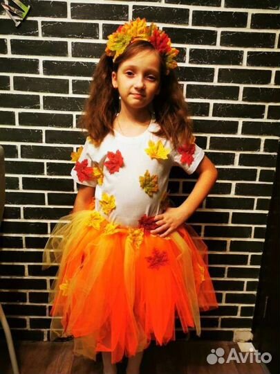 Костюм осени