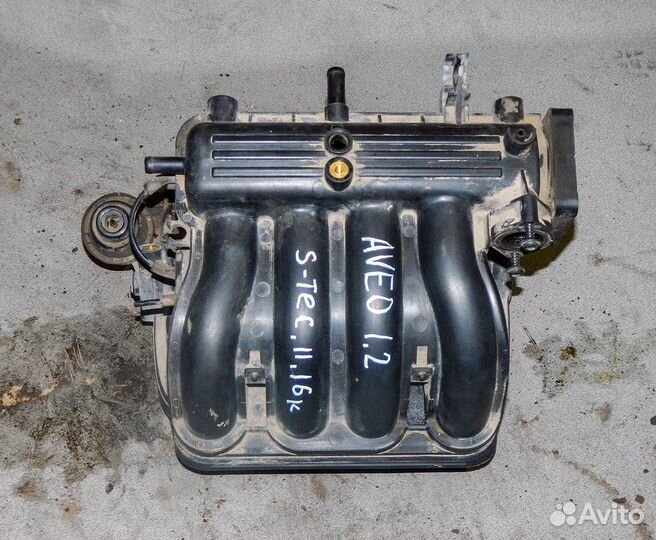 Коллектор впускной Chevrolet Aveo T250 1.2