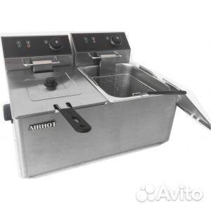 Фритюрница Airhot EF8+8