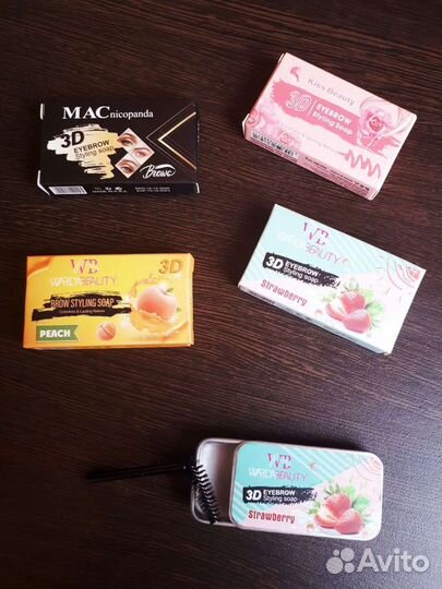 Мыло для укладки бровей