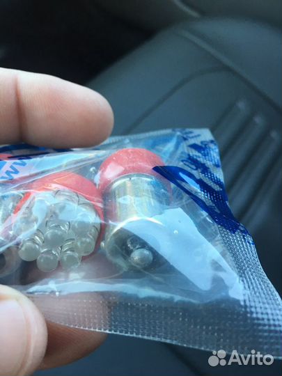 Светодиодные лампы комплект 4 шт