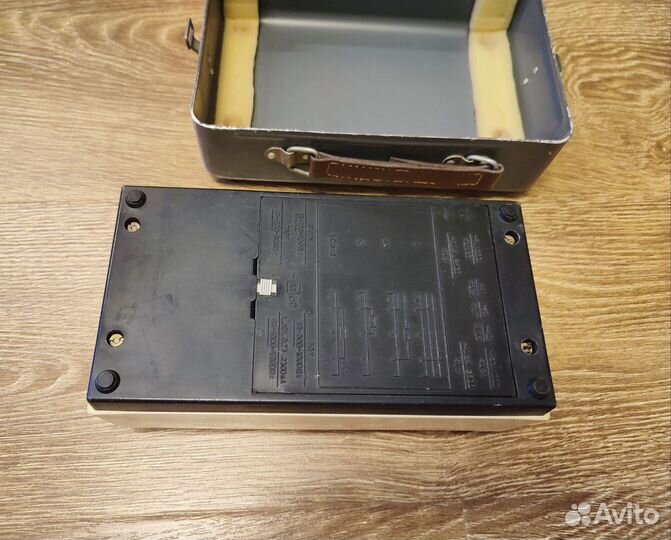 Мультиметр СССР