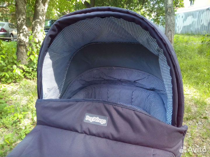 Коляска Италия Peg Perego Kit Auto