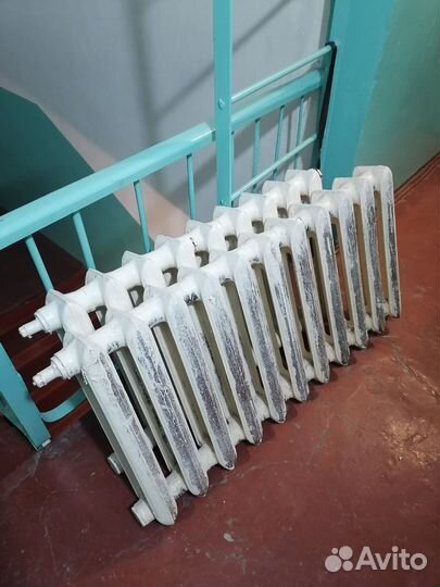 Батарея чугунная б/у