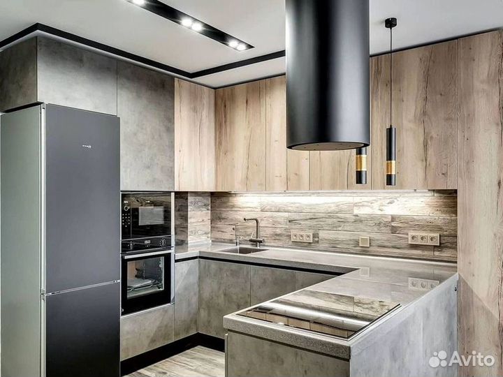 Кухня любые стили на заказ