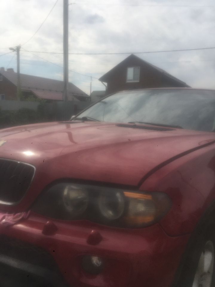 BMW X5: фото владельца