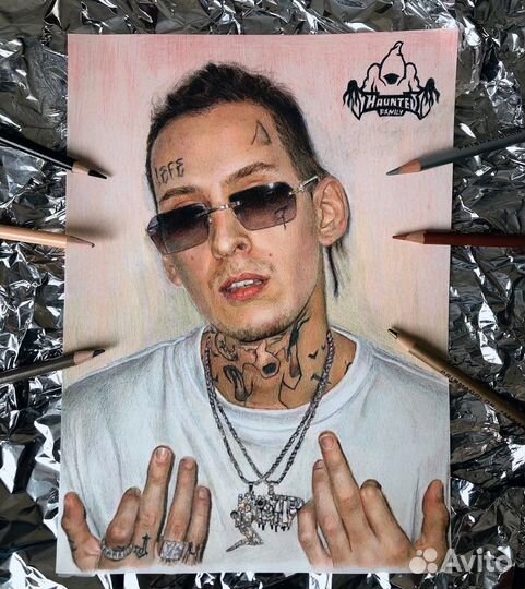 Картины и портреты по фото на заказ