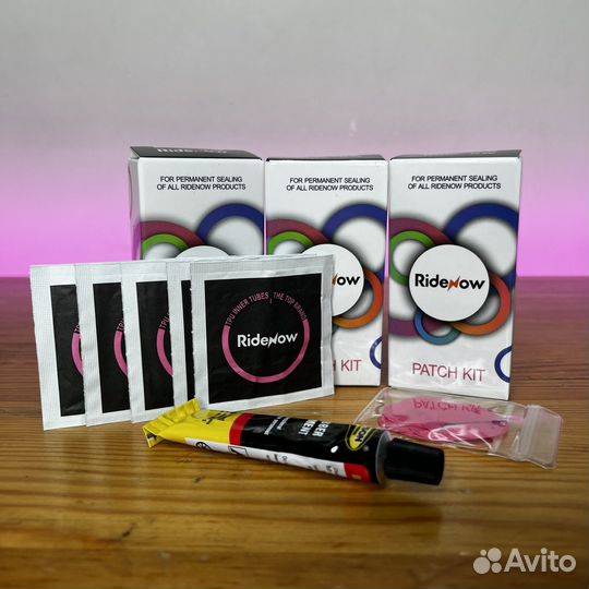 Ridenow patch kit рем комплект клей