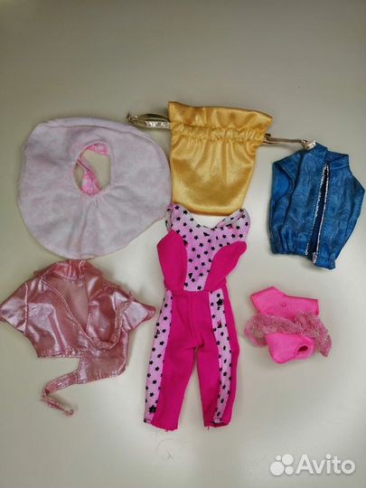 Вещи для куклы Барби и кена