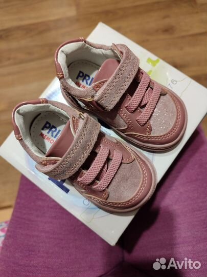 Кеды для девочки 18 размер