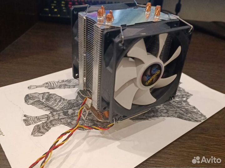 Кулер процеccорный