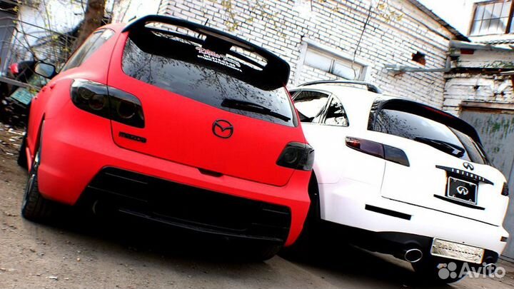 Автовинил нанесение Винила на авто Новый Цвет