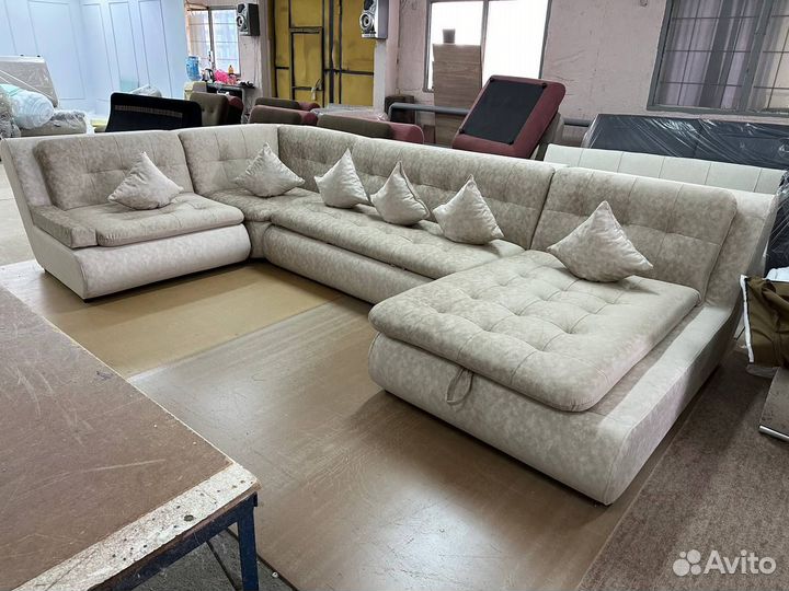 Диван Валенсия п образный