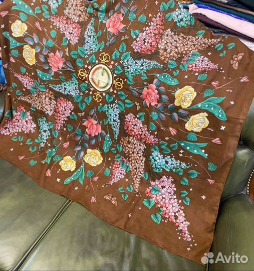 Оригинальные платки etro,gucci,valentino италия