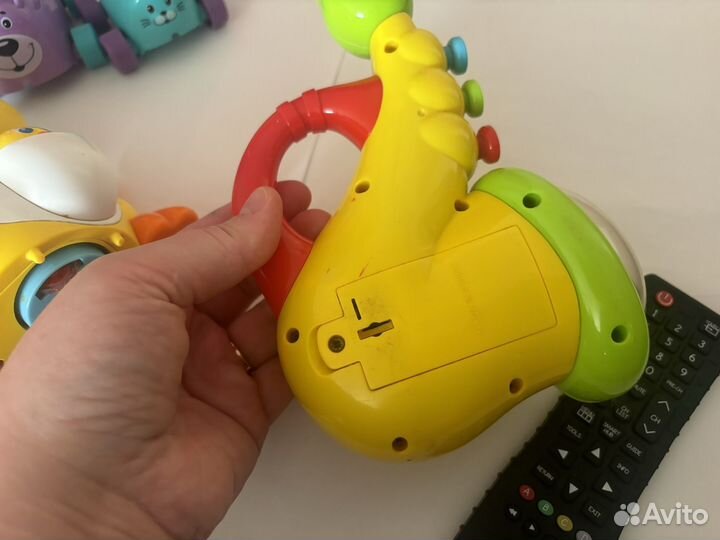 Развивающие игрушки пакетом