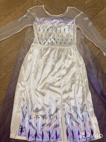 Платье эльза disney