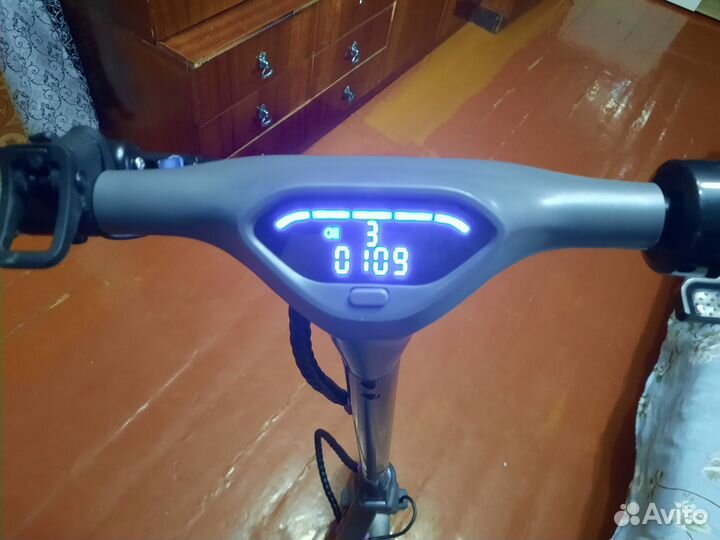 Электросамокат hiper X100 цвет Space grey (серый)