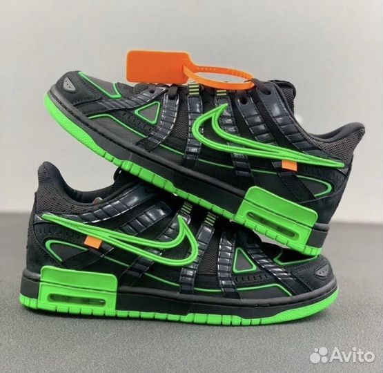 Off-White x Nike Air Rubber Dunk 