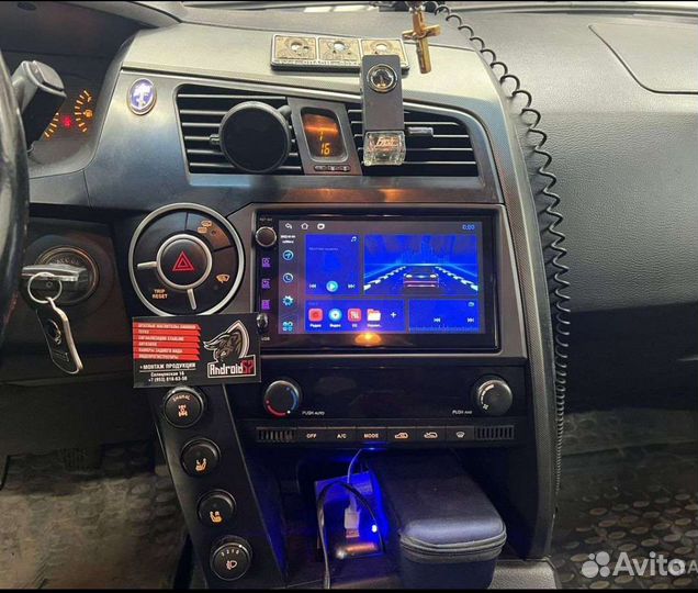 Магнитола для Ssang Young Actyon, Kyron (крутилки)