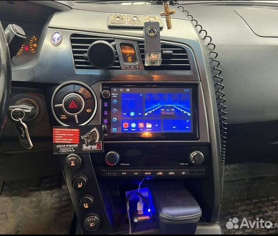 Магнитола для Ssang Young Actyon, Kyron (крутилки)