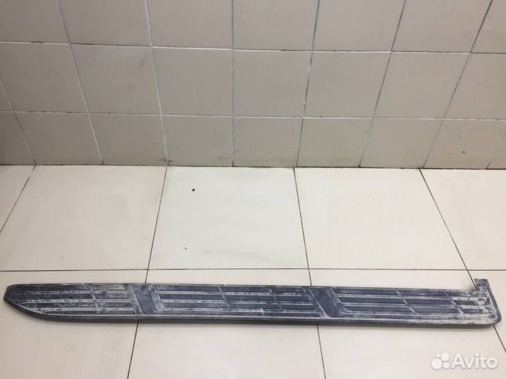 Накладка на порог левая Toyota Land Cruiser Prado