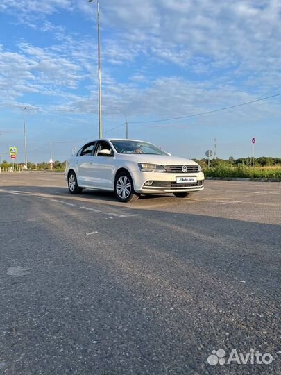 Volkswagen Jetta 1.6 AT, 2015, 195 000 км