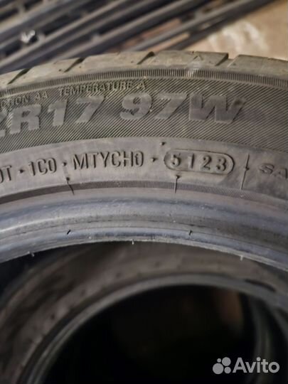 Летняя резина 235 45 r17 kumho ecsta