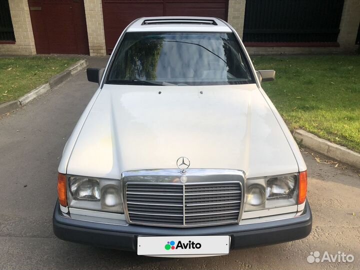 Mercedes-Benz W124 2.0 МТ, 1991, 302 000 км