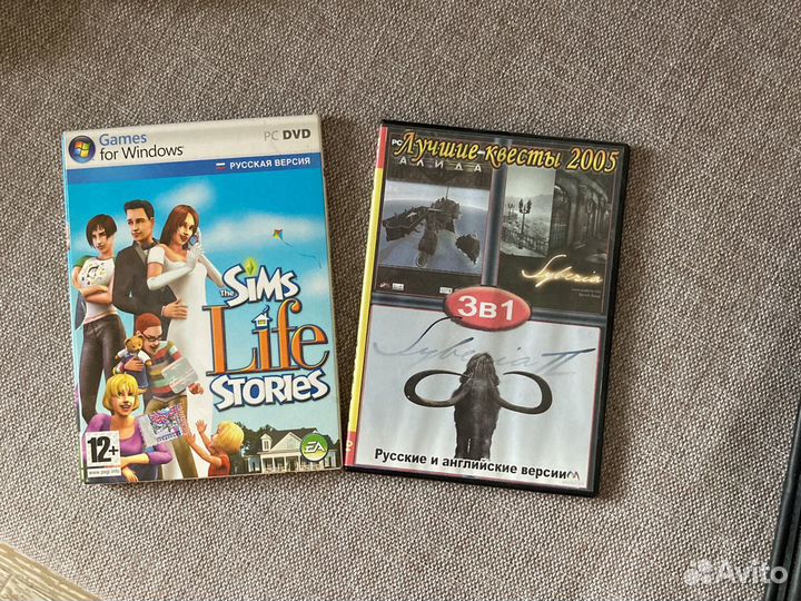 Компьютерные игры диски для пк